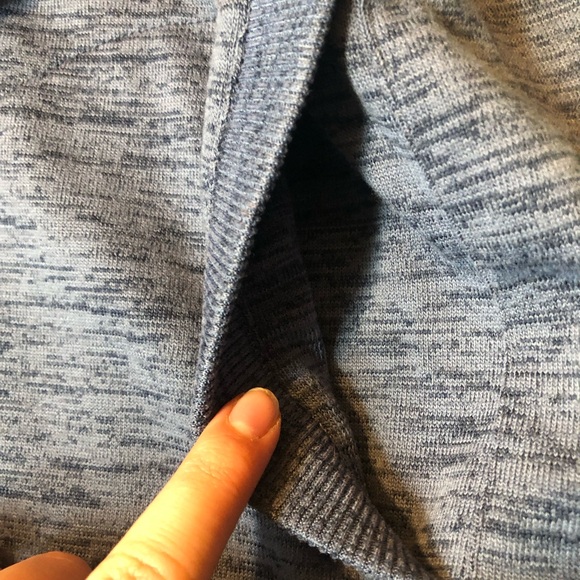 Athleta Blissful Open Front Sweater Cardigan Size Small - Picture 9 of 12